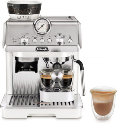 La Specialista Arte EC 9155.MB Espresso Siebträgermaschine, Schwarz