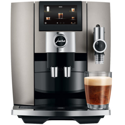 Kaffeevollautomat JURA J8 Midnight Silver (EA)