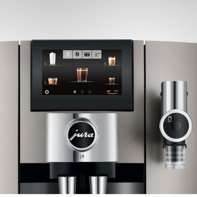 Kaffeevollautomat JURA J8 Midnight Silver (EA) – Bild 3