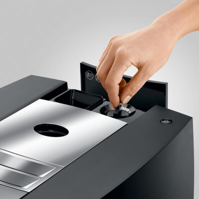 Kaffeevollautomat JURA J8 Midnight Silver (EA) – Bild 5