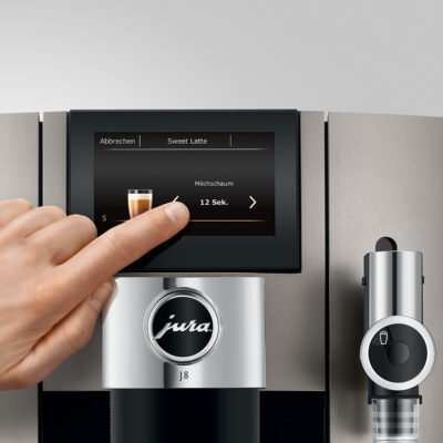 Kaffeevollautomat JURA J8 Midnight Silver (EA) – Bild 6
