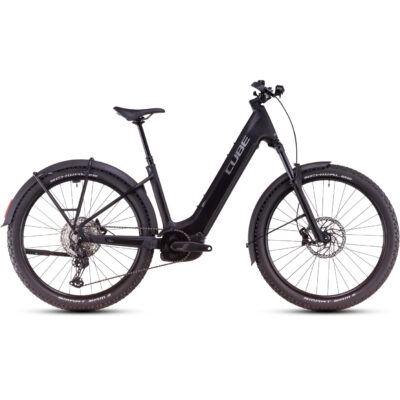 E-MTB Hardtail Cube Reaction Hybrid Race 800 Allroad Easy Entry (2025) | black´n´metal