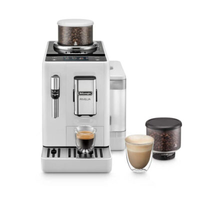 Kaffeevollautomat De’Longhi EXAM440.35.W Rivelia Weiß