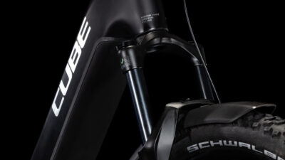 E-MTB Hardtail Cube Reaction Hybrid Race 800 Allroad Easy Entry (2025) | black´n´metal – Bild 2