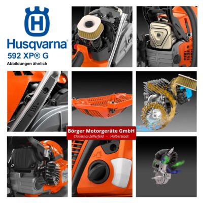 Motorsäge Husqvarna 592 XP® / 60 – Bild 8