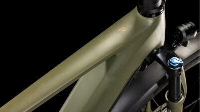 E-Bike Cube Kathmandu Hybrid Pro 800 (2025) | Trekking dustyolive´n´gold – Bild 6