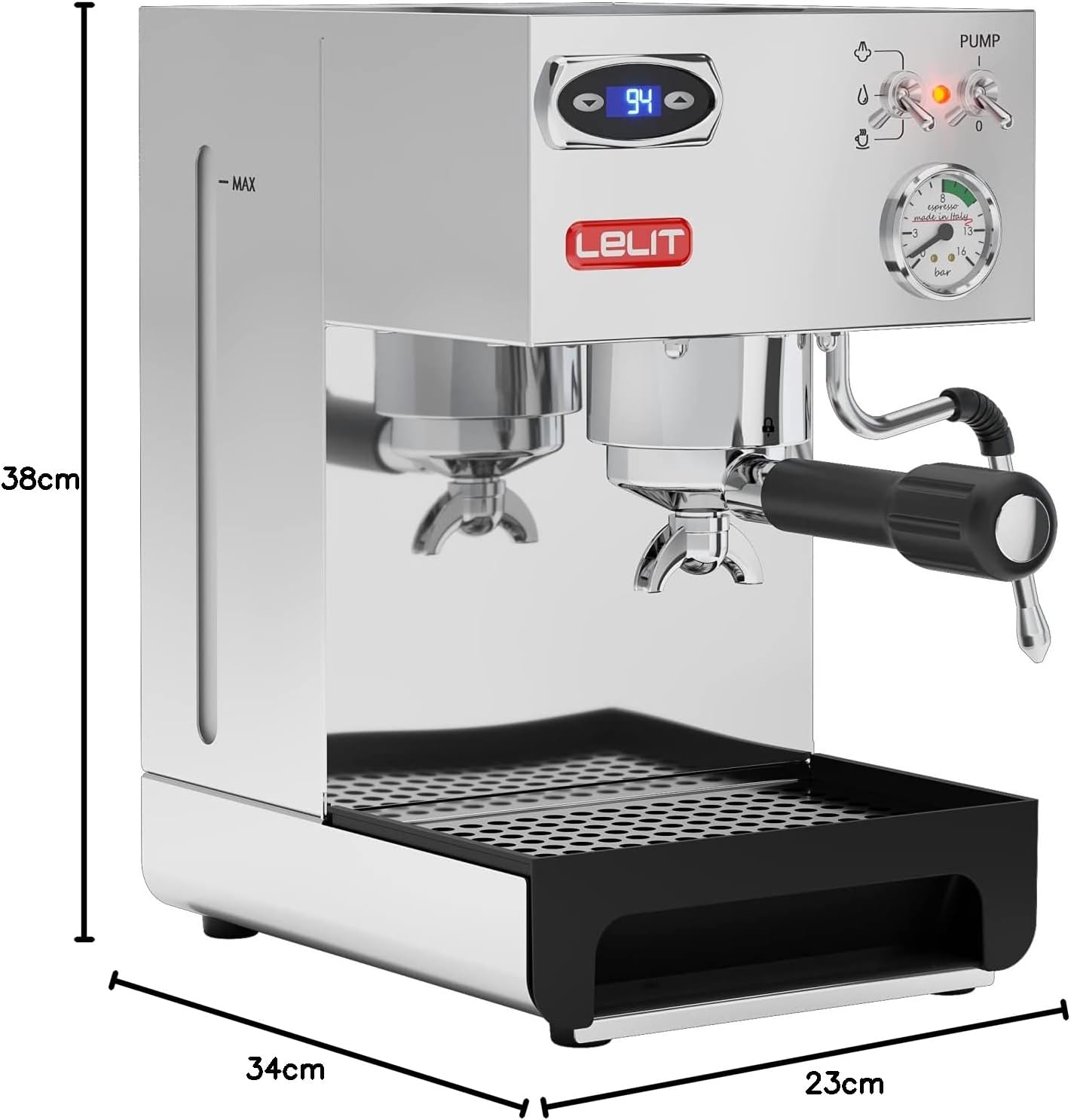 Espressomaschine Lelit ANNA PL41TEM PID – Bild 9