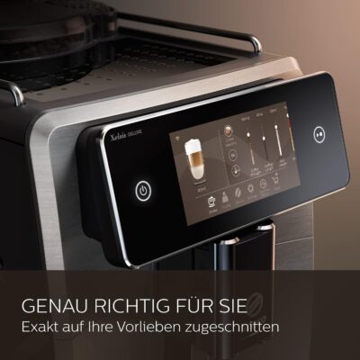 Kaffeevollautomat Saeco Xelsis Deluxe SM8785/00 – Bild 6