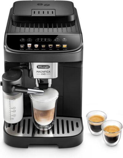 Kaffeevollautomat De’Longhi ECAM292.81.B Magnifica Evo Schwarz