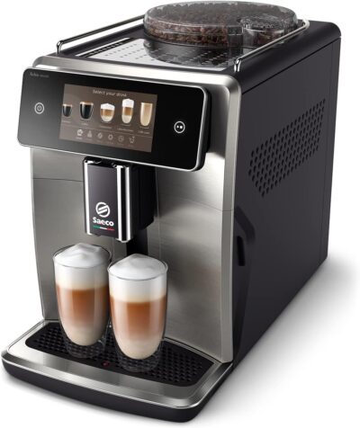 Kaffeevollautomat Saeco Xelsis Deluxe SM8785/00 – Bild 2