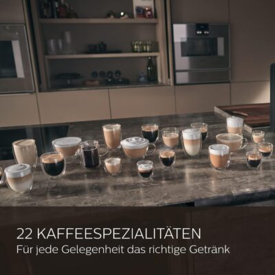 Kaffeevollautomat Saeco Xelsis Deluxe SM8785/00 – Bild 4
