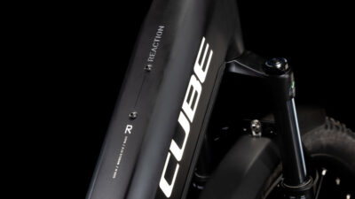 E-MTB Hardtail Cube Reaction Hybrid Race 800 Allroad Easy Entry (2025) | black´n´metal – Bild 6