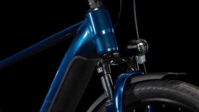 E-Bike Cube Touring Hybrid ONE 500 (2025) | Trekking deepsea´n´chrome – Bild 3