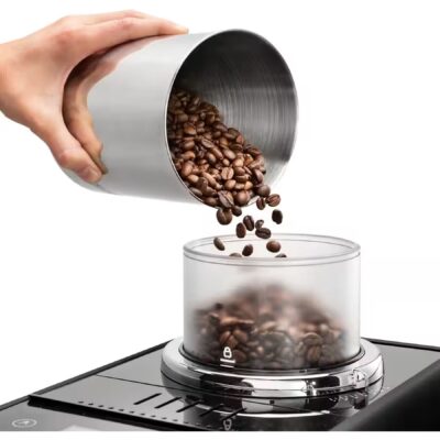 Kaffeevollautomat De’Longhi EXAM440.55.B Rivelia Milk Schwarz – Bild 4