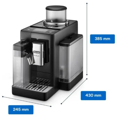 Kaffeevollautomat De’Longhi EXAM440.55.B Rivelia Milk Schwarz – Bild 6