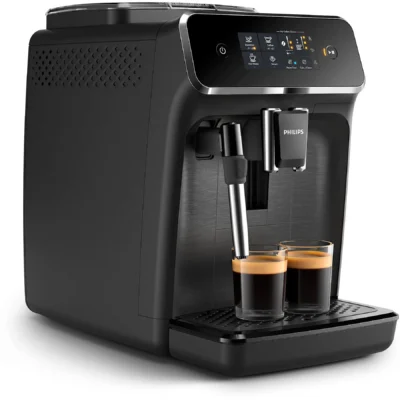 Kaffeevollautomat PHILIPS EP 2220/10 2200 PANARELLO SW Schwarz – Bild 3