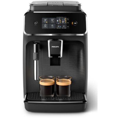 Kaffeevollautomat PHILIPS EP 2220/10 2200 PANARELLO SW Schwarz – Bild 2