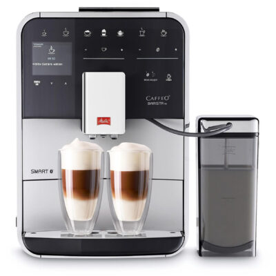 Kaffeevollautomat Melitta Barista F850-101 Smart TS Silber