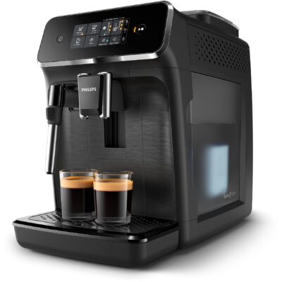 Kaffeevollautomat PHILIPS EP 2220/10 2200 PANARELLO SW Schwarz