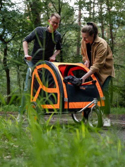 TrendPet DogBus M inklu. Stroller Kit Bundle – Bild 2
