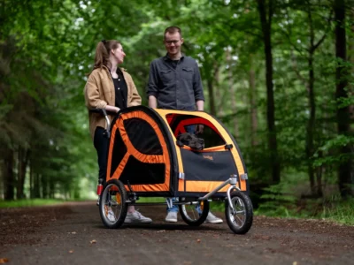 TrendPet DogBus M inklu. Stroller Kit Bundle – Bild 6