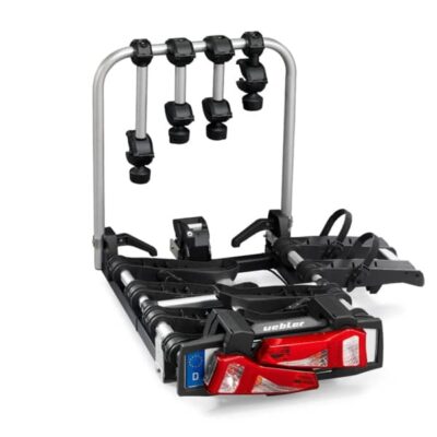 Fahrradträger UEBLER i41 S DC 18140-DC 4 Räder mit 90° Abklappung Rückfahrkontrolle – Bild 6