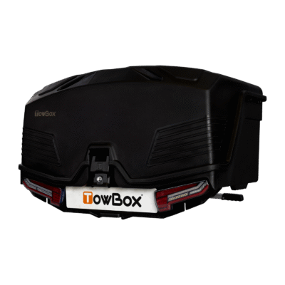 TowBox Heckbox V5 schwarz matt