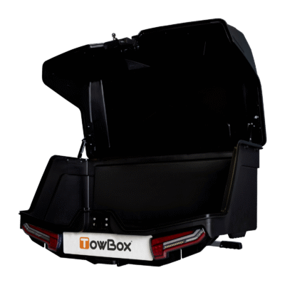 TowBox Heckbox V5 schwarz matt – Bild 2
