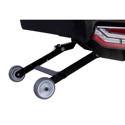 TowBox Heckbox V5 schwarz matt – Bild 6