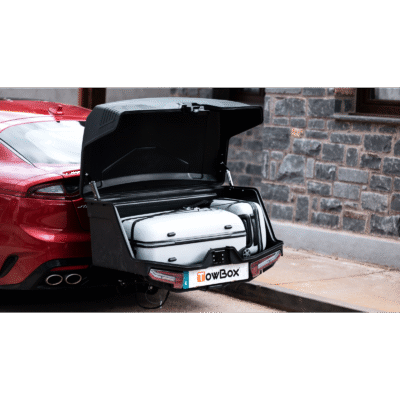 TowBox Heckbox V5 schwarz matt – Bild 5