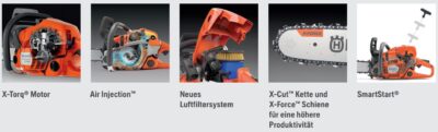 Husqvarna 555 / 45 - X-Torq – Bild 13