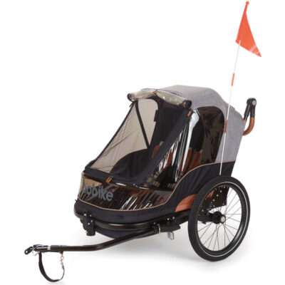 Trailer Moobe Grey Bobike Kinderanhänger