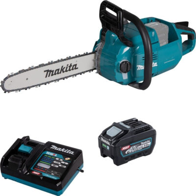 Makita UC011GT101 mit Akku BL4050F 5,0 Ah + Schnellladegerät DC40RA – Bild 9