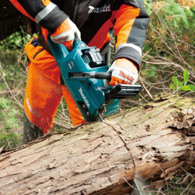 Makita UC011GT101 mit Akku BL4050F 5,0 Ah + Schnellladegerät DC40RA – Bild 4