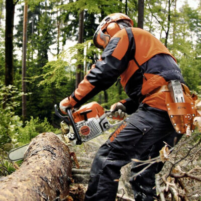 Benzin-Motorsäge STIHL MS 362 C-M, RS, Schienenlänge 45 cm – Bild 4