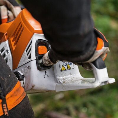 STIHL MS 500i W, RH, Schienenlänge 50 cm – Bild 5
