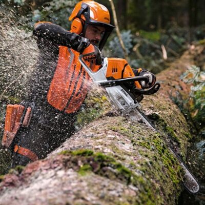 STIHL MS 500i W, RH, Schienenlänge 50 cm – Bild 4