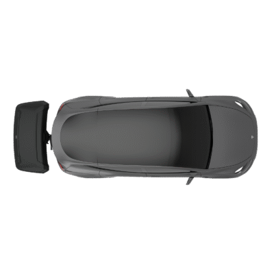 Thule Heckbox Arcos Platform + Thule Arcos Box L – Bild 3