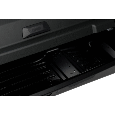 Thule Heckbox Santu 9094 für Fahrradträger Thule EasyFold + Epos – Bild 4
