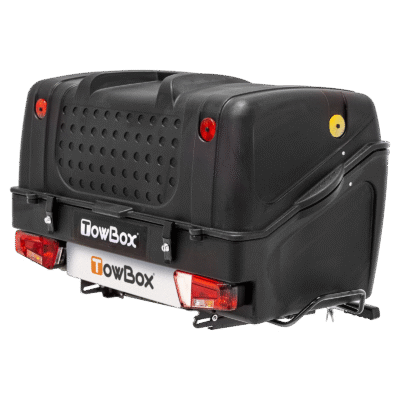 TowBox Heckbox V1 schwarz