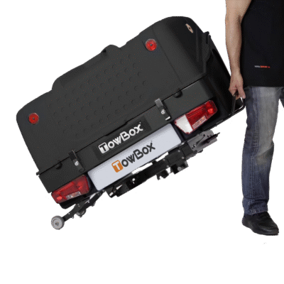 TowBox Heckbox V1 schwarz – Bild 4