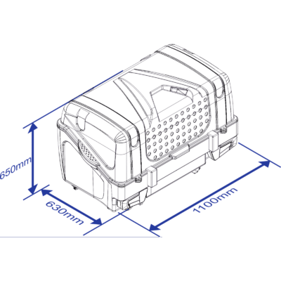 TowBox Heckbox V1 schwarz – Bild 8