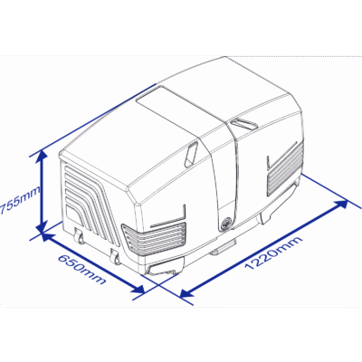 TowBox Heckbox V3 schwarz – Bild 8