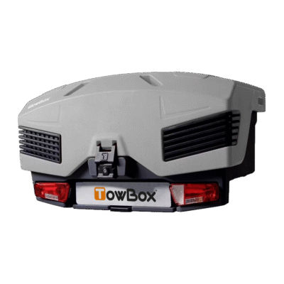 TowBox Heckbox V4 Evo Classic - Grau