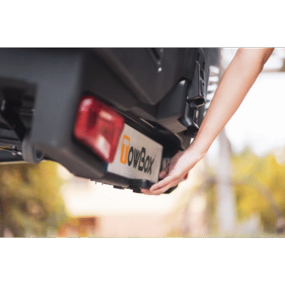 TowBox Heckbox V4 Evo Classic - Grau – Bild 7