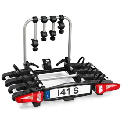 Fahrradträger UEBLER i41 S 18140 4 Räder mit 90° Abklappung; mit Rückfahrkontrolle