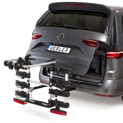 Fahrradträger UEBLER i41 S DC 18140-DC 4 Räder mit 90° Abklappung Rückfahrkontrolle – Bild 3