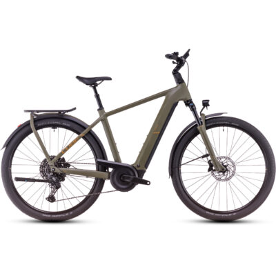 E-Bike Cube Kathmandu Hybrid Pro 800 (2025) | Trekking dustyolive´n´gold