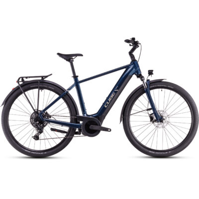 E-Bike Cube Touring Hybrid ONE 500 (2025) | Trekking deepsea´n´chrome