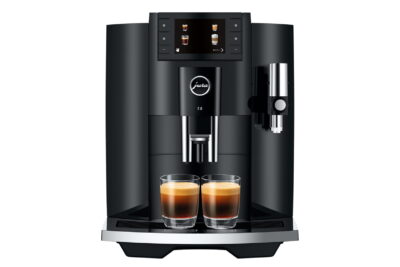 Kaffeevollautomat JURA E8 Dark Inox (EC) – Bild 2